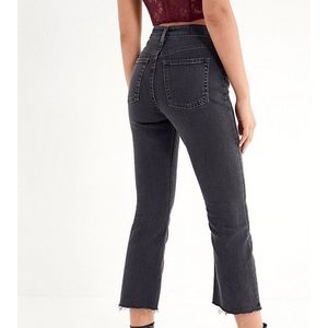 BDG Urban Outfitters Crop Kick Flare Jeans